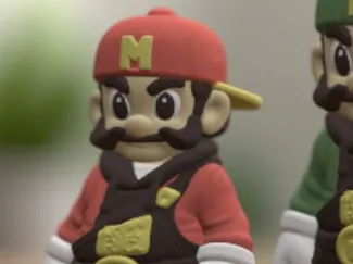 Block City Brawlers- Mario 