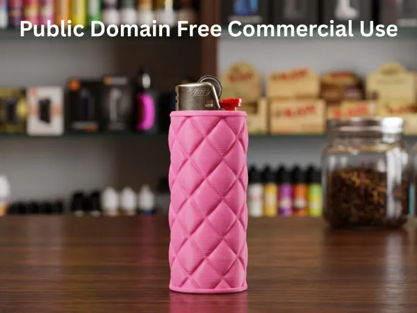Étui à briquet motif coussin