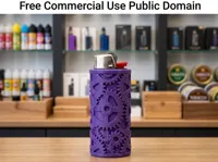 Étui cyberpunk pour briquet — photo 1