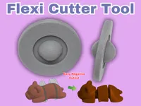 Outil de découpe pour articulations flexi (gabarit) — photo 1