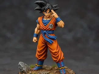 Son Goku D&D style Figure 
