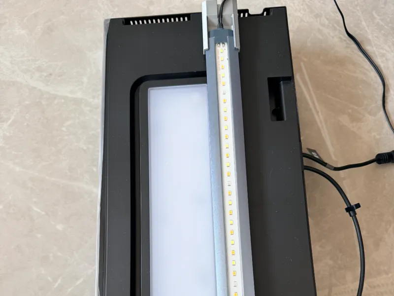 小米鱼缸无损安装吉印刀锋灯架