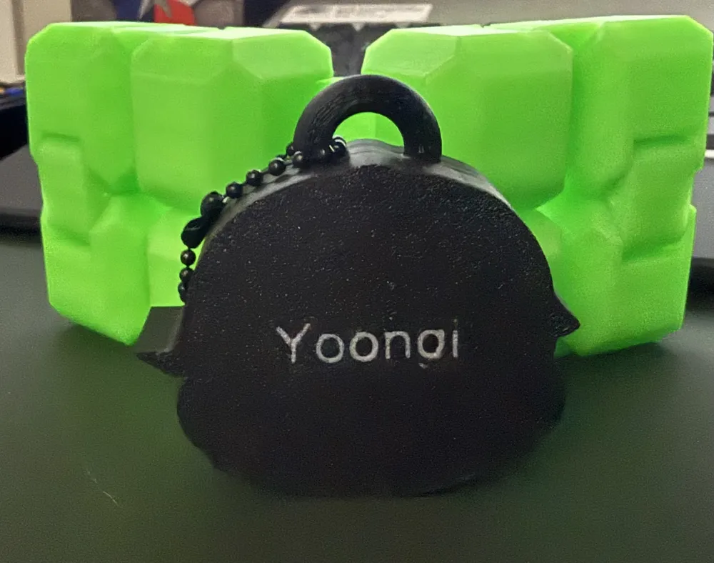 BTS Yoongi Clicker - Free 3D Print Model - MakerWorld