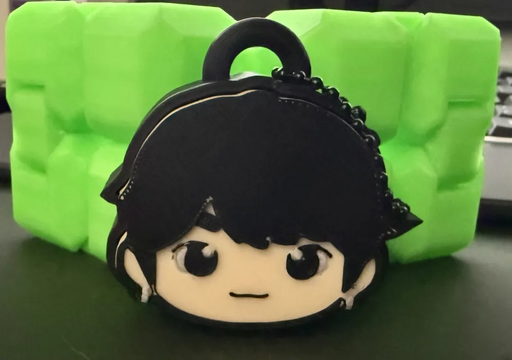 BTS Yoongi Clicker - Free 3D Print Model - MakerWorld