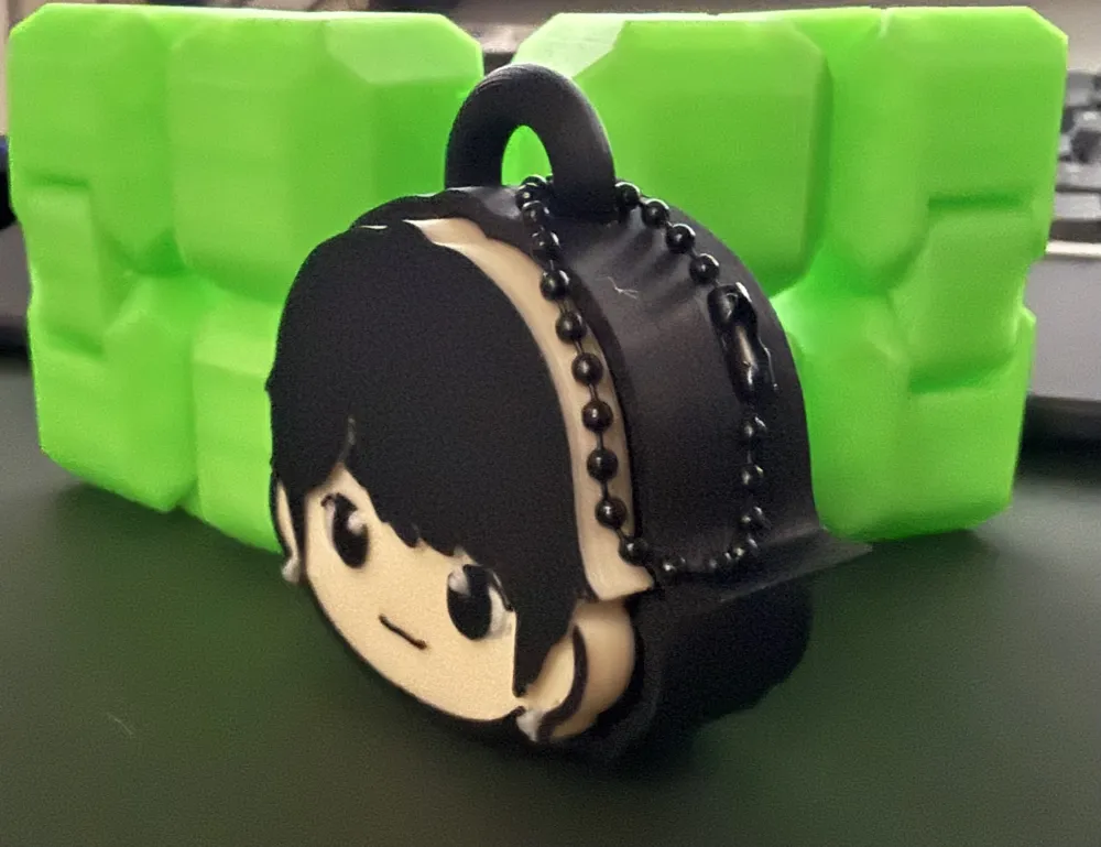 BTS Yoongi Clicker - Free 3D Print Model - MakerWorld