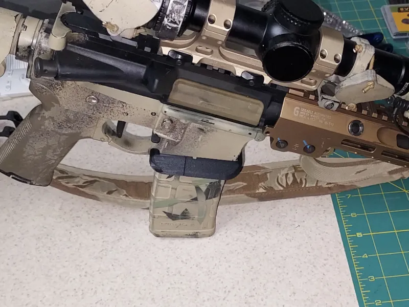 Flared AR15 Magwell V1.1 - for DPMS MOD A-15 lower