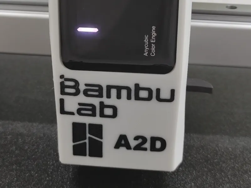 纵维立方Kobra X改拓竹A2D工具头前盖
