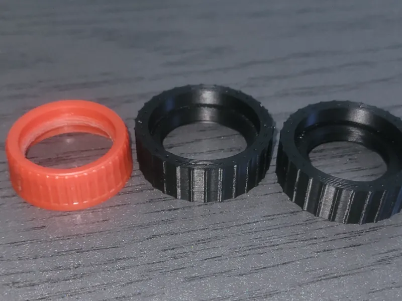 Fuel pomp cap
