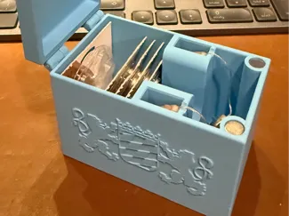 Hörgeräte-Box