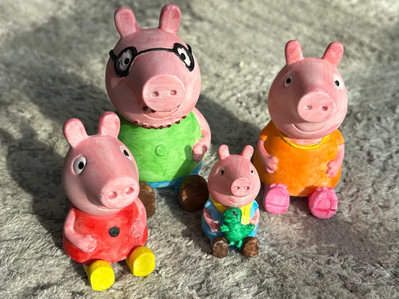 Peppa Pig Family
