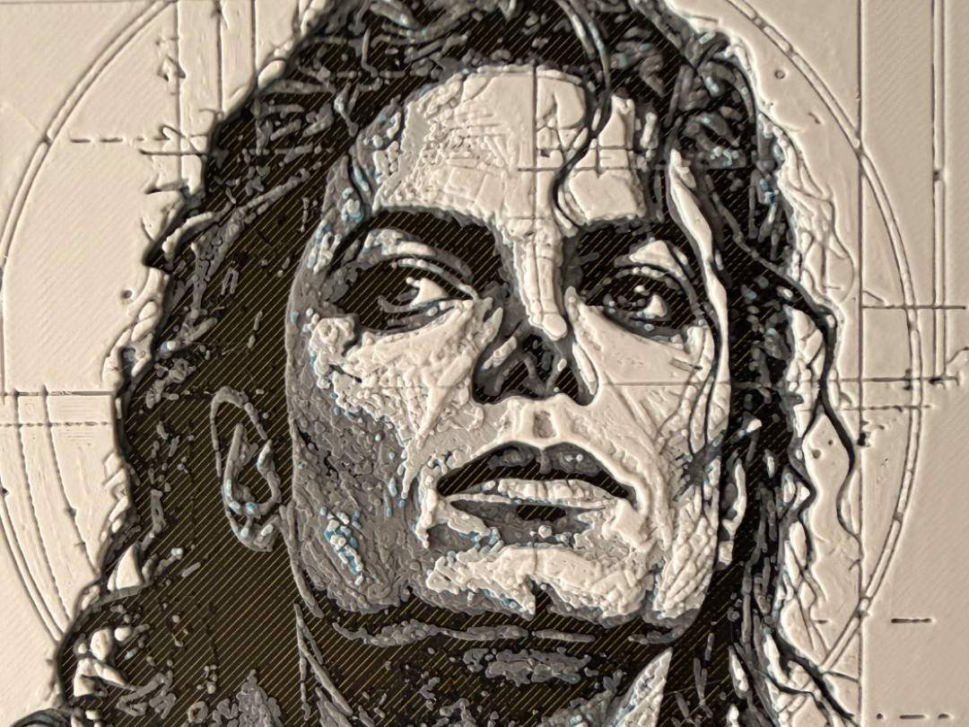 Michael Jackson  Hueforge