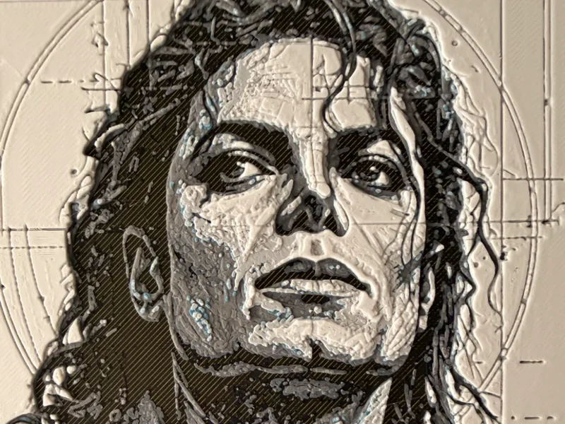 Michael Jackson  Hueforge