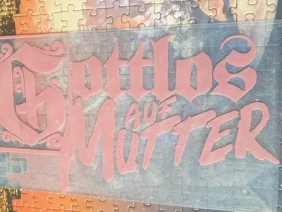 Godless on Mother Label