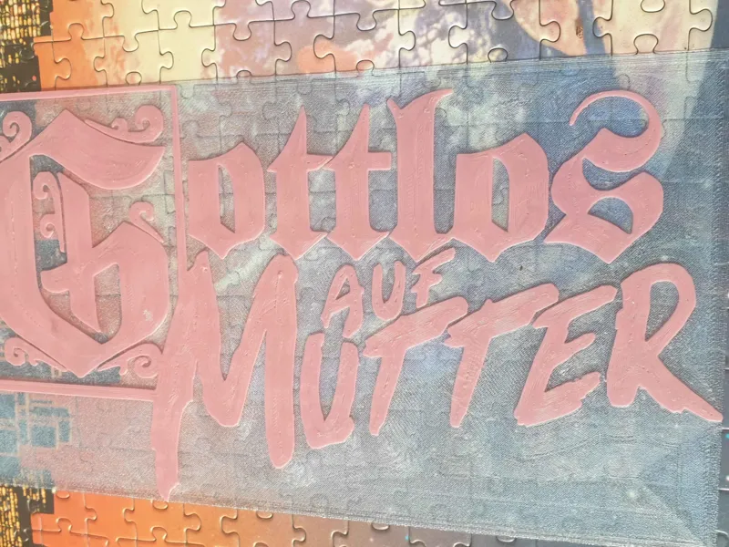 Gottlos auf Mutter Label