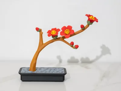 Kapok Bonsai - Free 3D Print Model - MakerWorld
