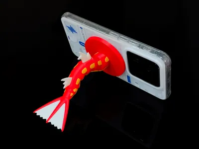 Gyarados magnetic phone stand Pokemon Gyarados' tale Magsafe stand