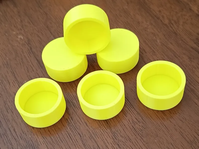 Brick  box organizer - bigger caps