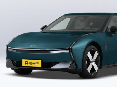 Xpeng New P7 1:64 model