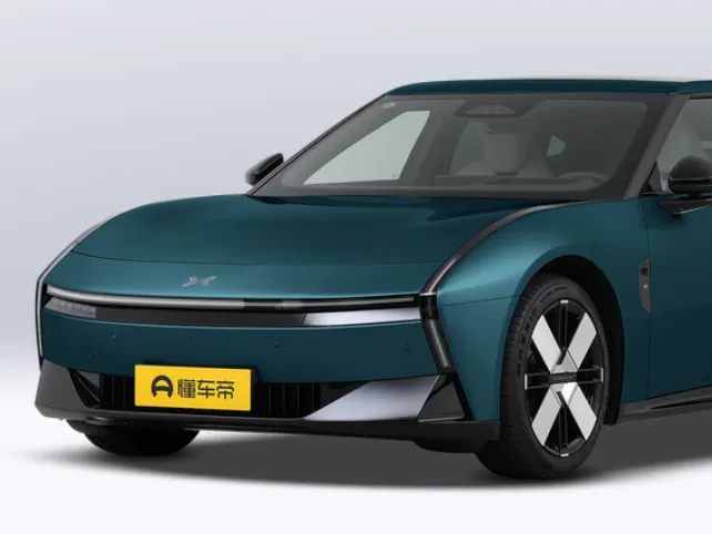小鹏新p7 1:64模型