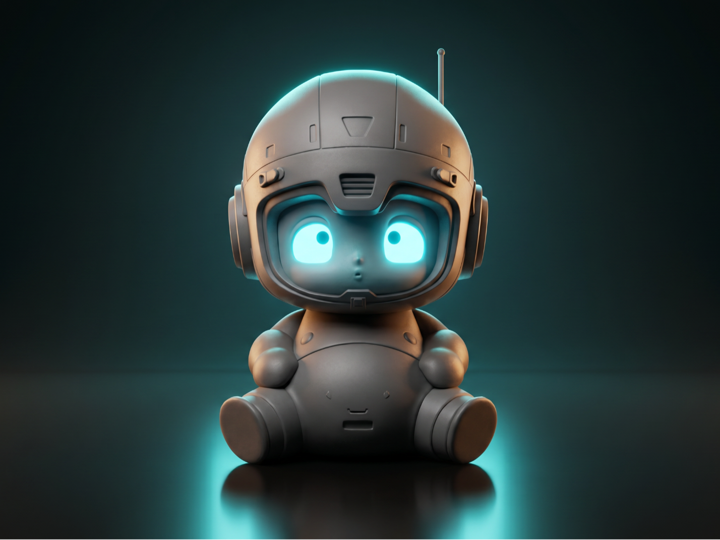 IRONBOX Mini  Chibi Mech Buddy