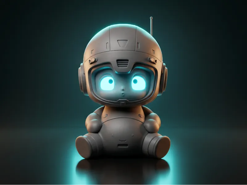 IRONBOX Mini  Chibi Mech Buddy