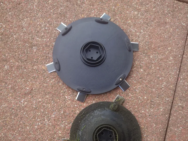 6-fach Messerteller Yardforce NX100i
