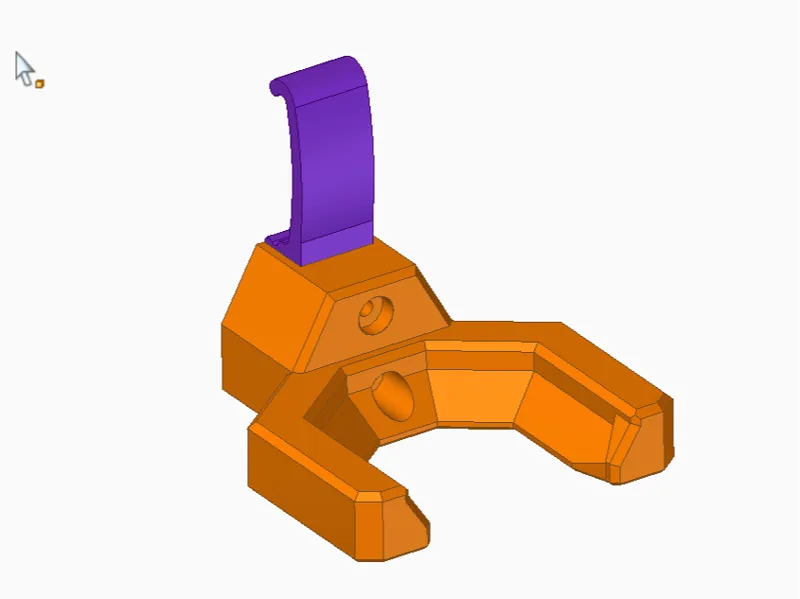 M12 Rocket Light Mount - For FastTrack