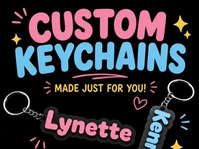Custom Keychain Maker