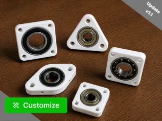 Universal Parametric Bearing Holder