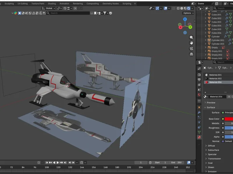 interceptor UFO