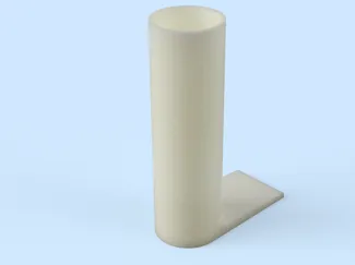 Vaso porta fiori per loculi cimitero