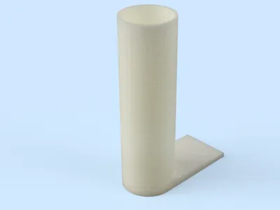 Cemetery Niche Flower Vase