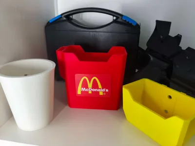 Battlefield Burger Meal Carrier Kit