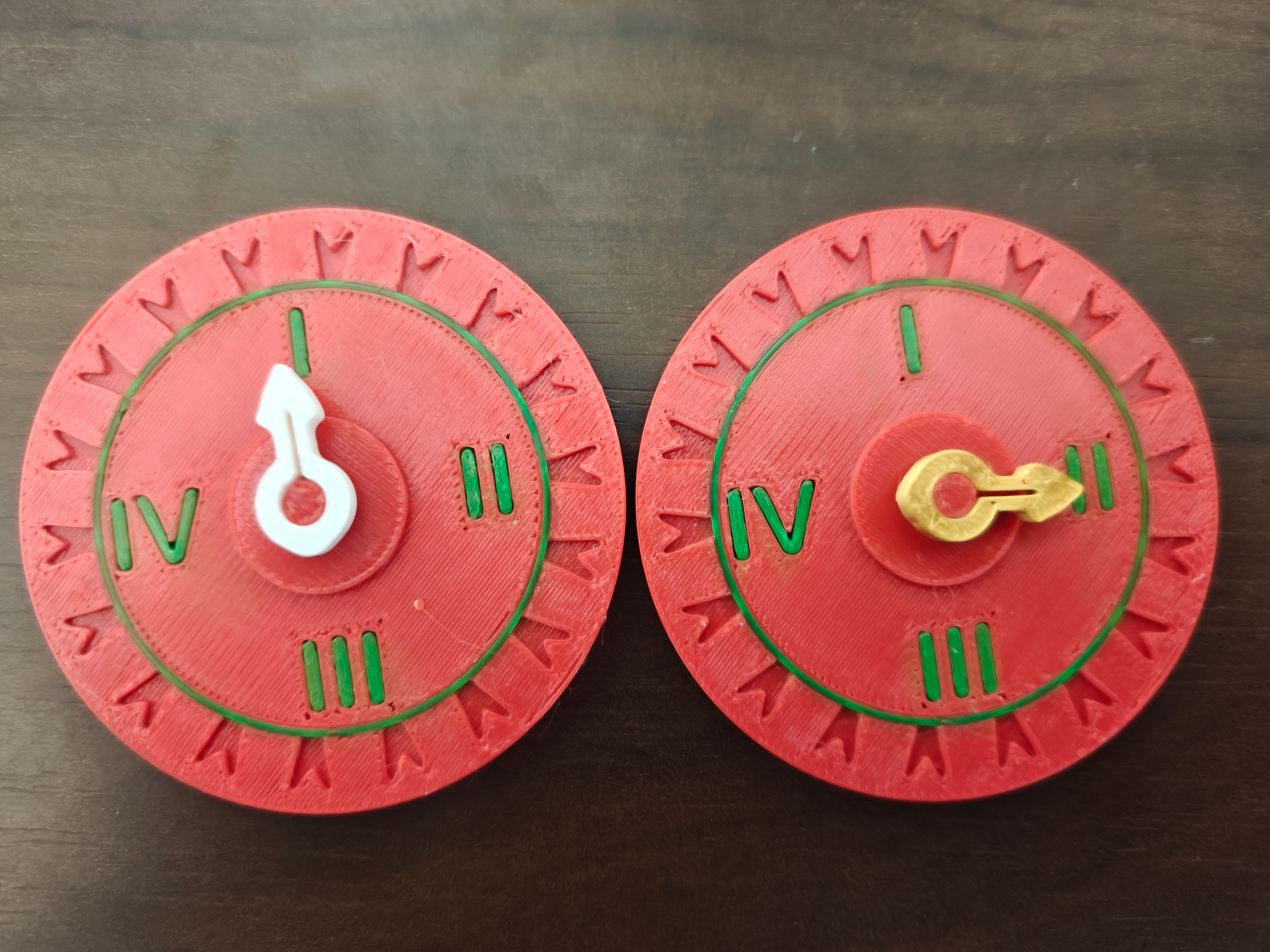 MTG Saga Chapter Dial (I/II/III/IV)
