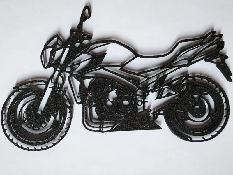 Suzuki GSR 600 - Minimalist Wall Art / Silhouette