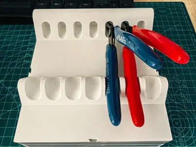 Modular desktop organizer