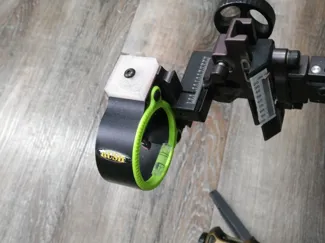 Black Gold Sight Plastic