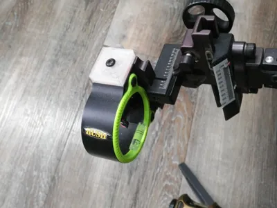 Black Gold Sight Plastic