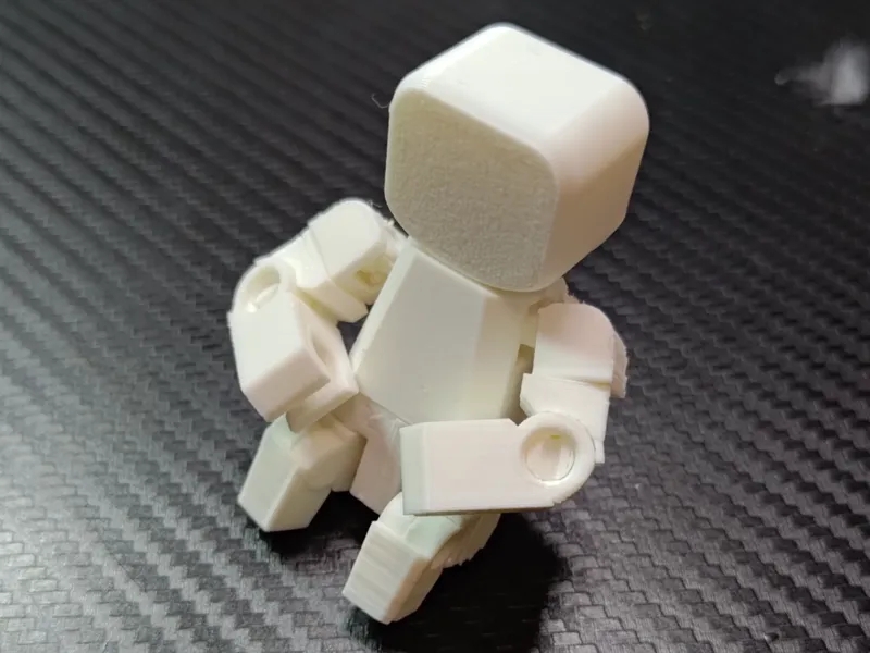 70mm action mini figure