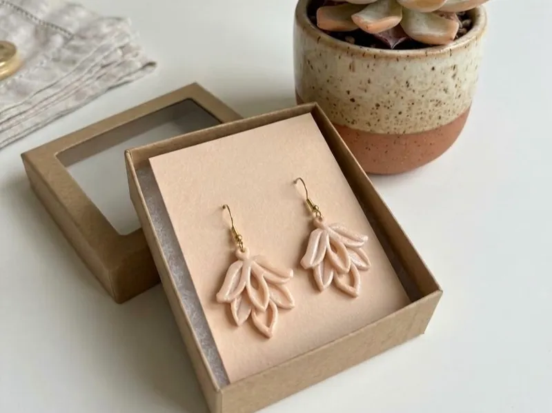 Leaf Cluster Earrings