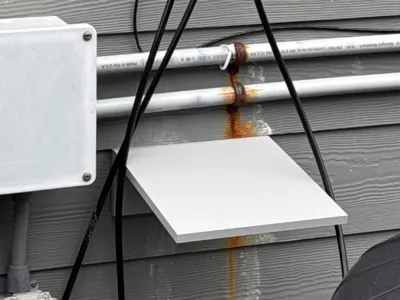 Rain Wall Blocker
