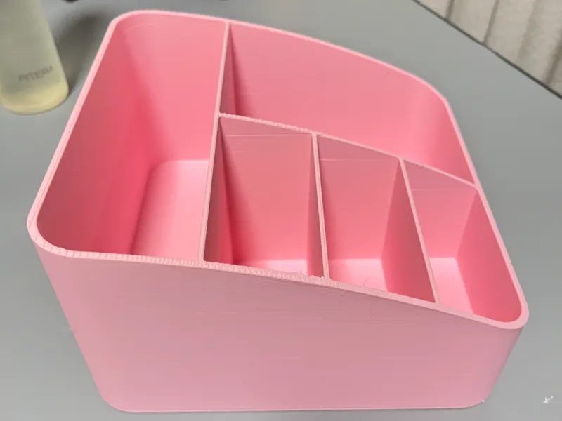 多能耐收纳盒，化妆品遥控器收纳