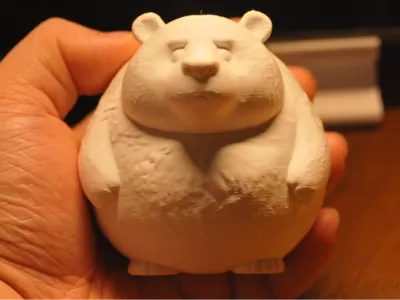 Chubby Ball Bear 78×85×79