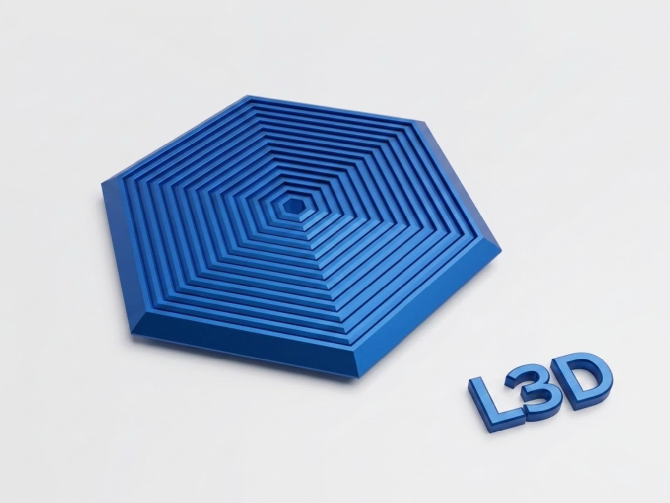Hexagon Fidget By L3D