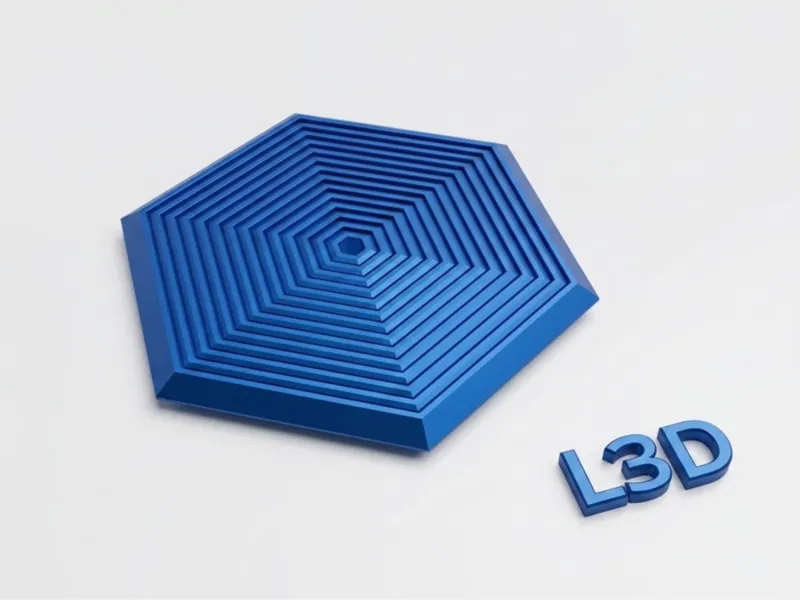 Hexagon Fidget By L3D