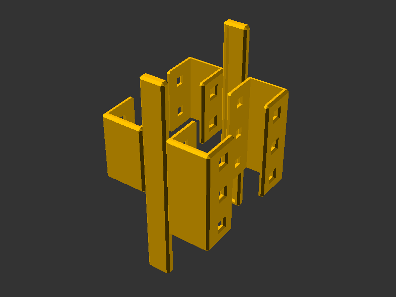 racklink both enabled