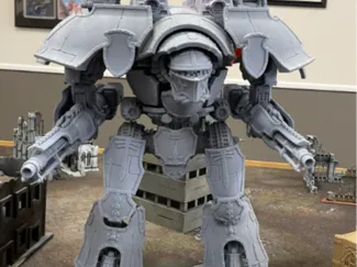 GIGANTE DE GUERRA MINIATURA MECANICA 