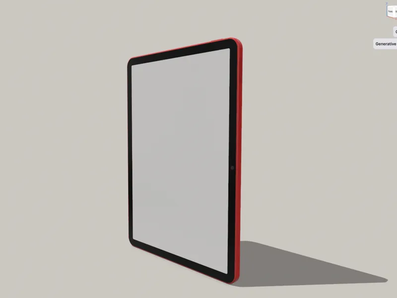 IPad a16 (2025) mockup