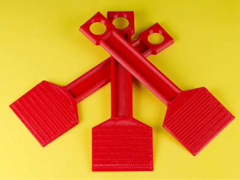 Glue spatula