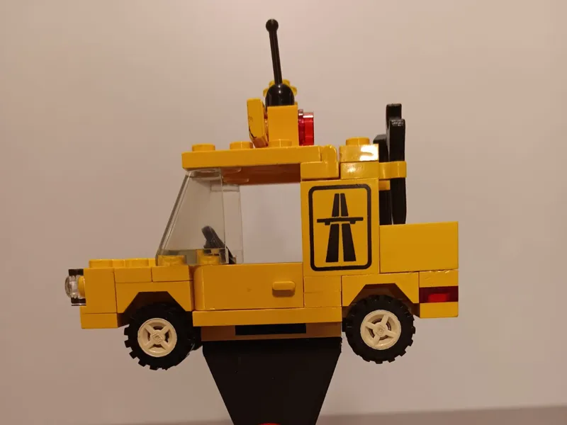 Brick Stand SET 6521-1 (1987)